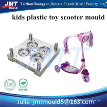 OEM plastic injection fashion cute scooter mould for girls